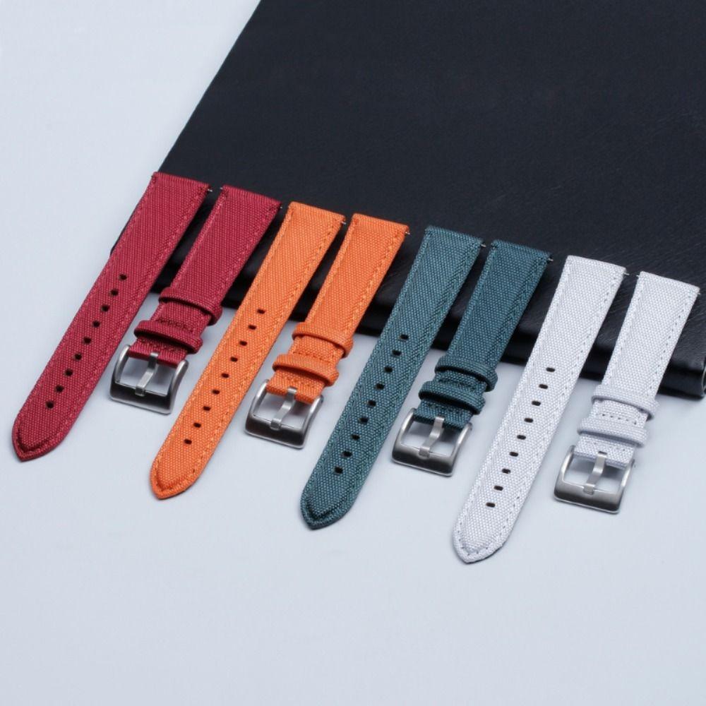 20mm 22mm Watch Strap for Huawei Watch GT2/Samsung Galaxy Watch4 /Seiko/SKX Universal