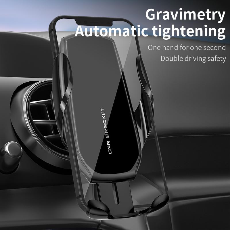 Universal Gravity Car Phone Holder Air Vent Clip Mount Mobile Cell Stand Smartphone GPS Support In Car Bracket For iPhone Huawei