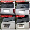 For Toyota First Edition 1958 Land Cruiser Prado LC250 250 2024 2025 ABS painted Tailgate Spoiler exterior styling accessories