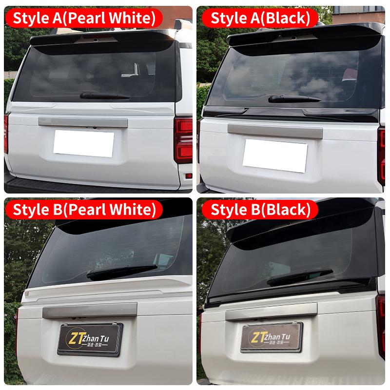 For Toyota First Edition 1958 Land Cruiser Prado LC250 250 2024 2025 ABS painted Tailgate Spoiler exterior styling accessories
