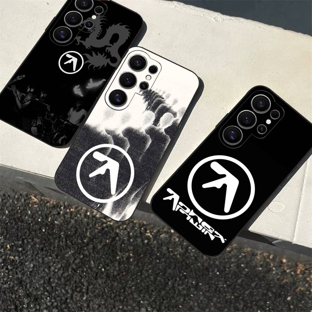 A-Aphex Twin Symbol Phone Case For Samsung S 24 fe 25 Ultra plus 20 lite 21 30 22 23 24 22 Ultra 5G Fundas