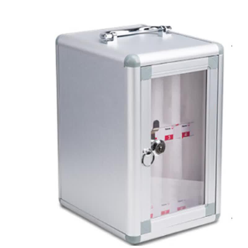 Fengzhi Wall-Mounted Lockable Phone Storage Cabinet