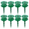 2Pcs ABS Garden Hose Guide Stake Green Hose Guide Wheel Hose Guide Holder  Garden Irrigation