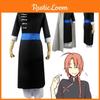Stylish Gintama Ne Mulberry Night Rabbit Kamui Cosplay Costume Set For Role Play