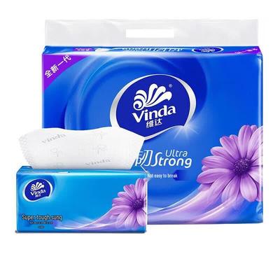 Ultra-Tough 3-Ply Soft Pack Facial Tissues