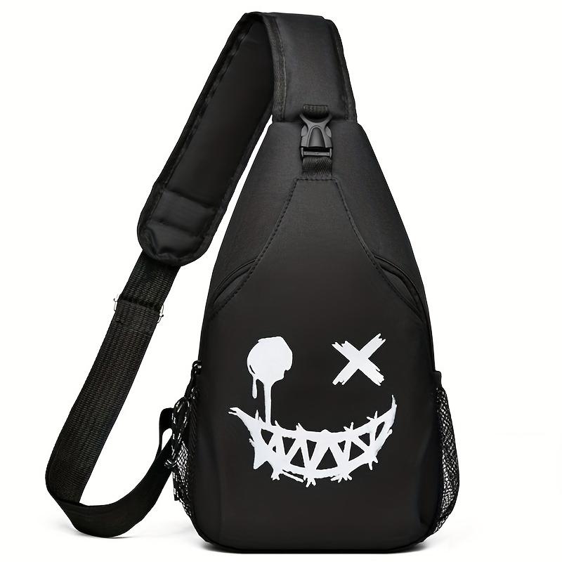 Men's Cycling Backpack, Fashiable Cross-body Bag, Lightweight Shoulder Bag, Suitable for Business Use