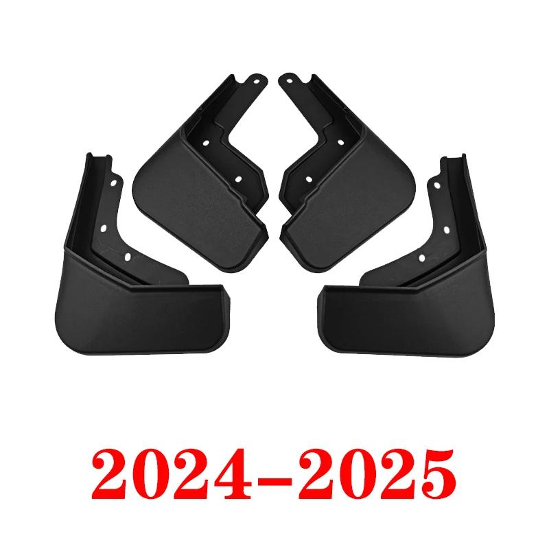 For Polestar 2 Accessories -2025    Car Mudflaps Mudguards Fender Wheels Protection Anti-Scratch Tire Rear Mud
