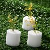 10/50pcs Durable Aquarium Planting Soilless Hydroponic Nursery Sponge Seed Trays Flower Pots