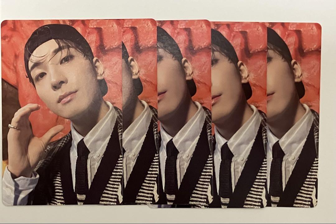 

[USED] SEVENTEEN past trading card bulk sale (Wonwoo)