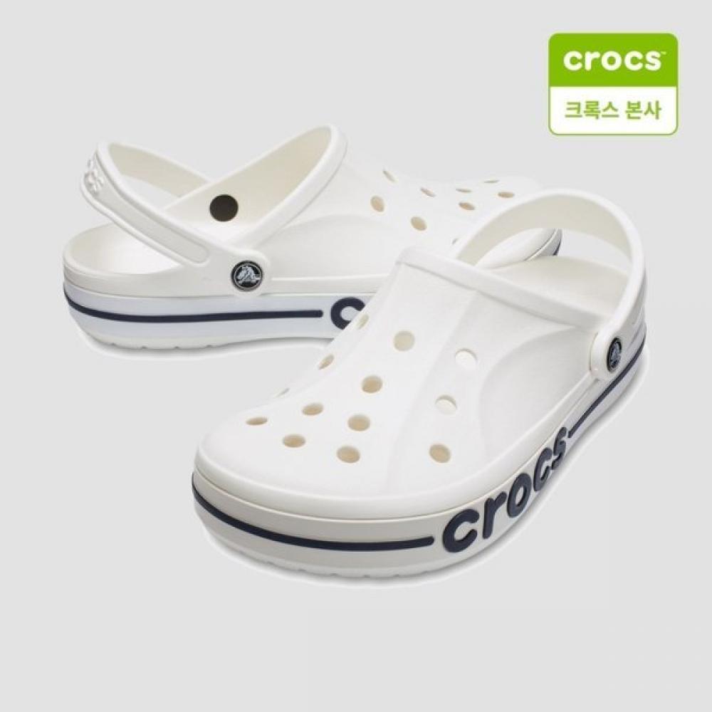 

Crocs Galleria Crocs Headquarters Bayaband Clog White 205089 126 126 whitenavy/M10W12