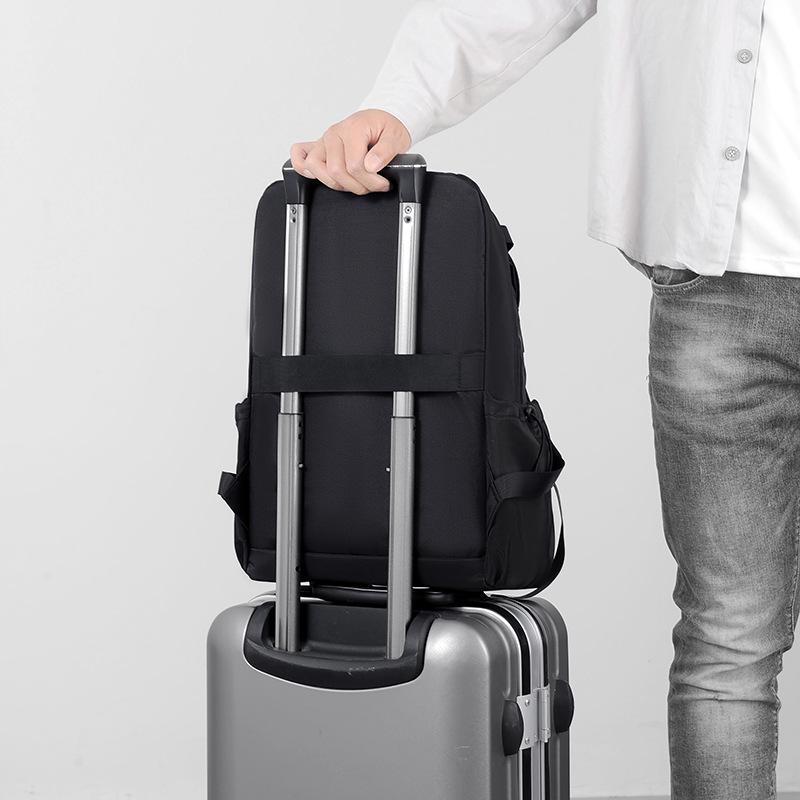 Backpack Men'S Backpack Large Capacity Computer Bag Casual Student School Bag Backpack Men'S Computer Bag