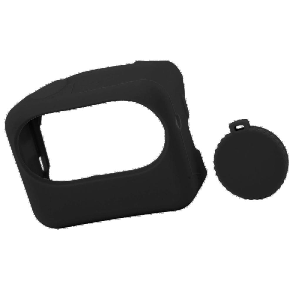 Silicone Cover Case for GO 3S Anti Scratch Action Camera Protective Sleeve with Lens Protector Cover for Outdoor Travel