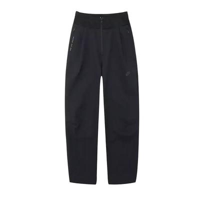 Nsw Tech Pack Solid Color Mid Waist Zipper Casual Pants Women Bottoms AJ6032-010