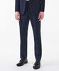 Stco Summer Wool 49 Micro Pattern Suit Set Navy (Classic Fit)_Ssjub56Set