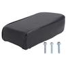 12.5 Inches Mini Bike Seat PU Leather Shock Absorption Foam Reduce Pressure Seat Pad for Ct100u