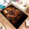 Horror Movie Bedroom Bedside Large Carpet Non Slip Soft Hallway Floor Door Mats Sofa Coffee Table Area Rugs for Home Decoration