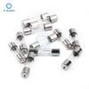 100 PCS Fast Blow Glass Fuse Box Kit 5x20 250V For Circuit Current Protection 5*20mm 0.2/0.5/1/2/3/5/8/10/15/20A