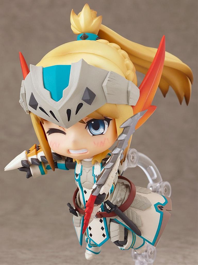 Monster Hunter 3 G Nendoroid Hunter Swordsman Barioth X Edition ABS PVC Painted Movable (Tri) (Non-Scale & Figure)