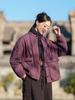 Women's Retro Chinese Style Quilted Cotton Linen Jacket
