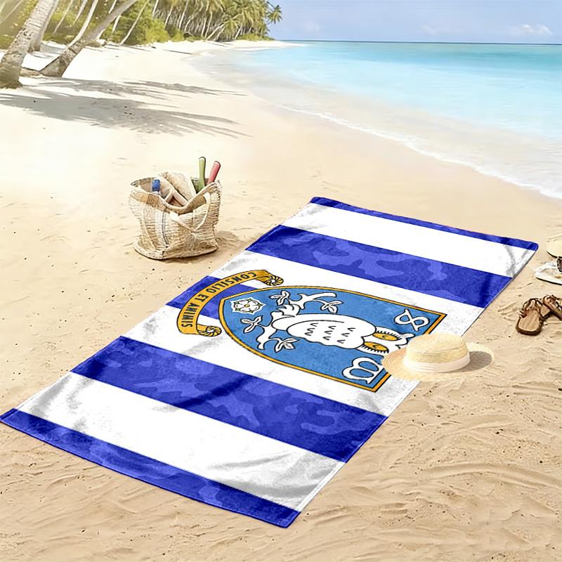 Asciugamano da Spiaggia con Stampa Sheffield Wednesday F.C, Asciugamano Grande Morbido ad Asciugatura Rapida per Spiaggia Campeggio Nuoto