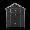 Waterproof Wireless Doorbell Transmitter Cover: Transparent Outdoor Rain Protection