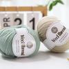 Wool Blend Yarn Ball - Medium Thickness for DIY Knitting Projects