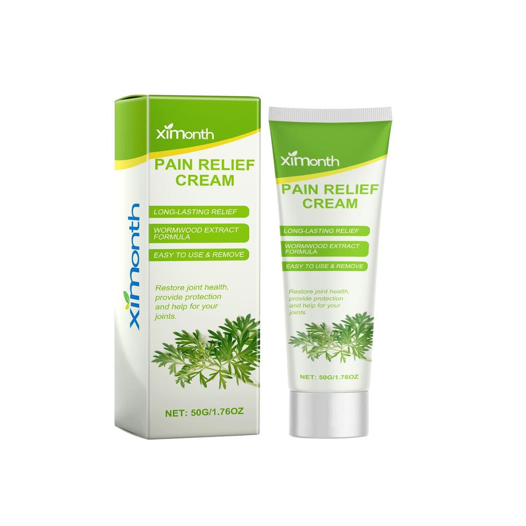 50g Wormwood Tendon Pain Relief Cream Relieve Hand and Foot Joints Lumbar Cervical Knee Tendon Pain Cream