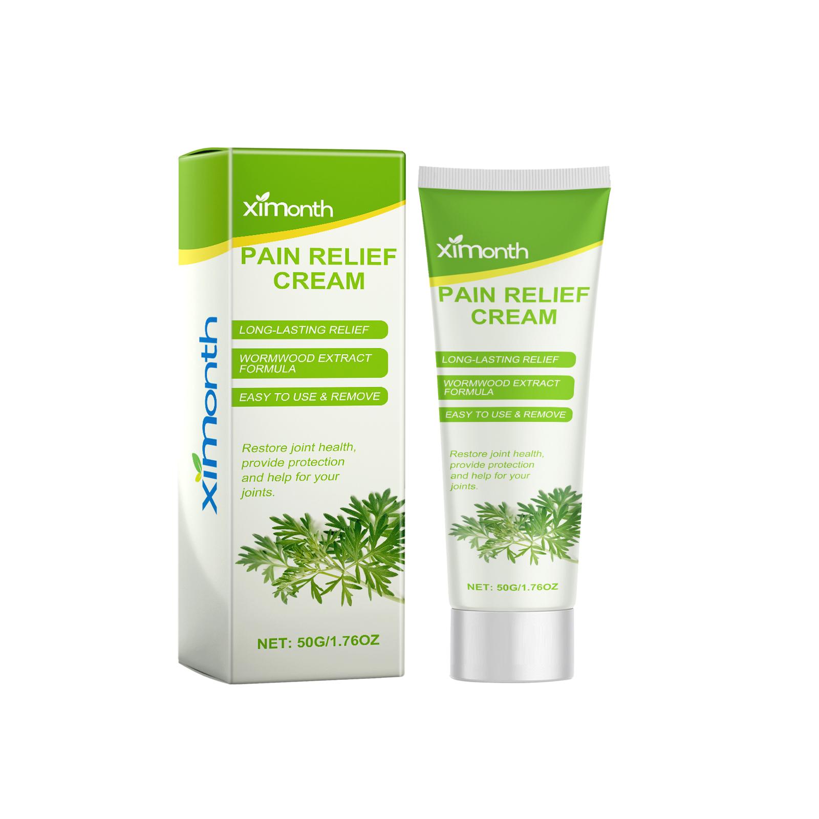 

Крем от боли в сухожилиях полыни 50 г Облегчение боли в суставах рук и ног Поясничный Шейный Коленный Крем от боли в сухожилиях