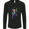 A Watercolour Horse Unisex Long Sleeve Pullovers T-Shirt