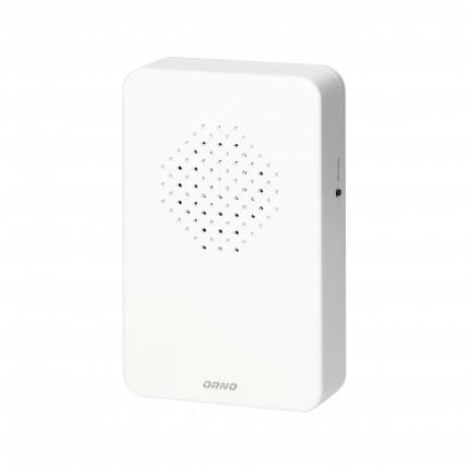 Wired Electronic Doorbell Orno Lark Maxi Ac White - On-Dp-Mr-161