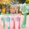 Sonnenblume Vollautomatische Seifenblasenmaschine Duschsprinkler Schneeflocke Blase Elektrisches Kinderspielzeug 80ml Seifenblasenflüssigkeit