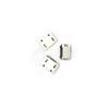 Tape-Packaged Edgeless Flat USB Micro Pin Female Socket