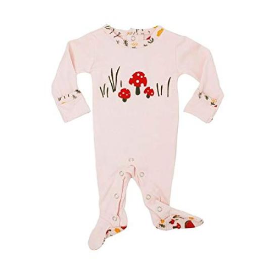 

Великие графические месяцы Footie [L ovedbaby] На улице-Поход- tgo-h-404 Матовый, 3-6