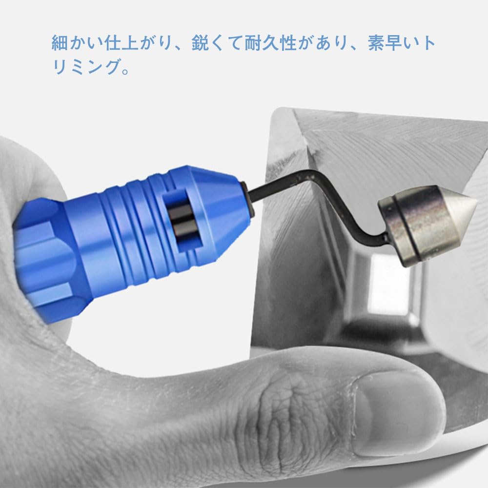 YANYULI Kurbel Handdrehwerkzeug Entgrater aus Kupfer Reibahle, Reibahle, Reibahle, Entgraten, Rohr, Schneiden, Anfasen, Sanitär,