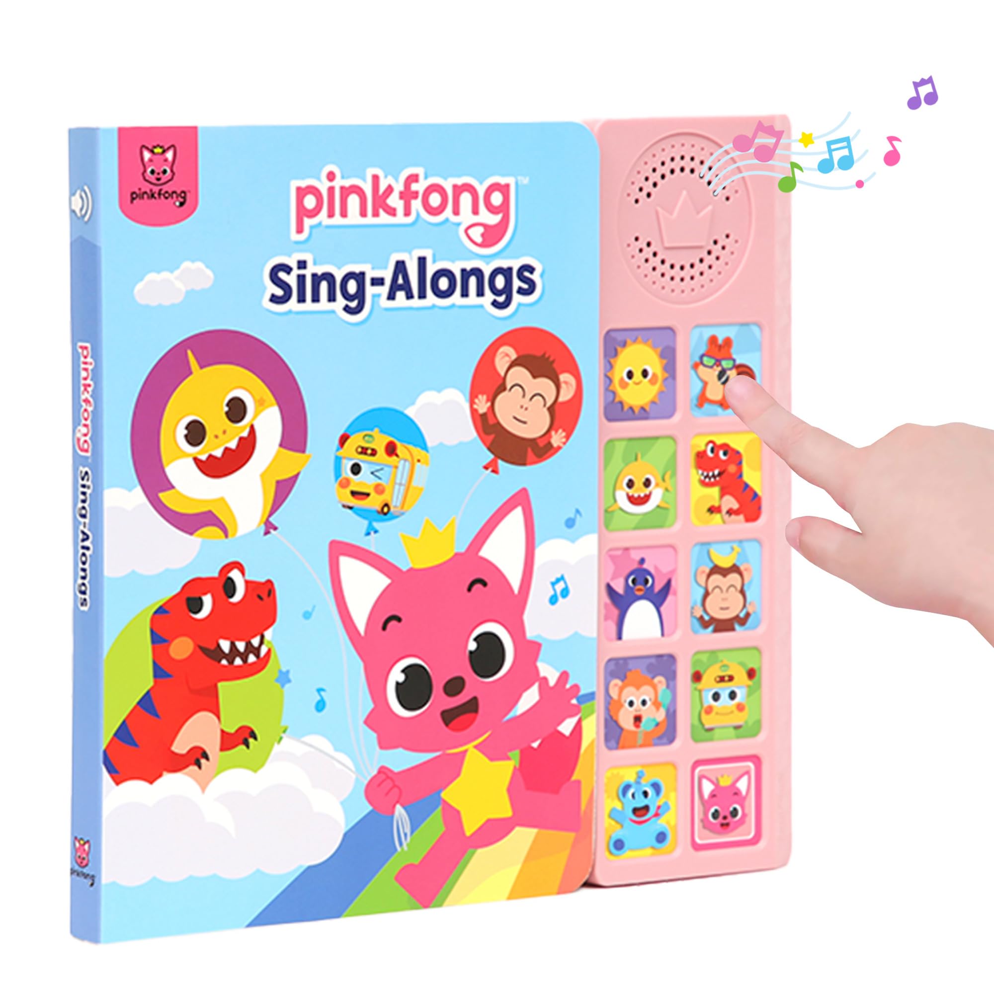 Звуковая книга Pinkfong для пения (Звуковая книга с английскими песнями)