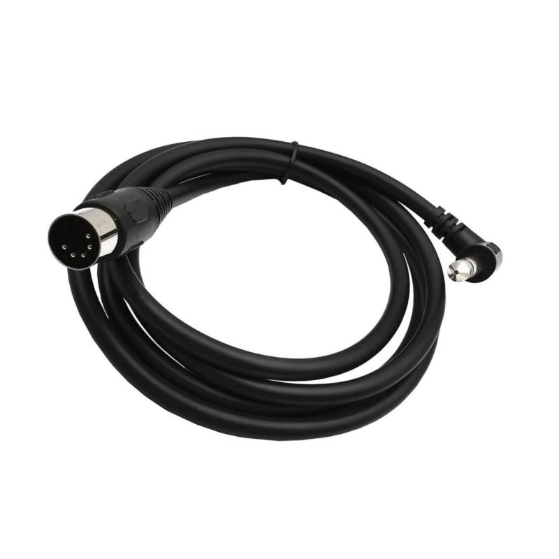 Din 5Pin To 6.35mm Cable 5Pin Din Male Connectors To 6.35mm Male Sound Connectors Cable For Musical Instrument Sound Equipment