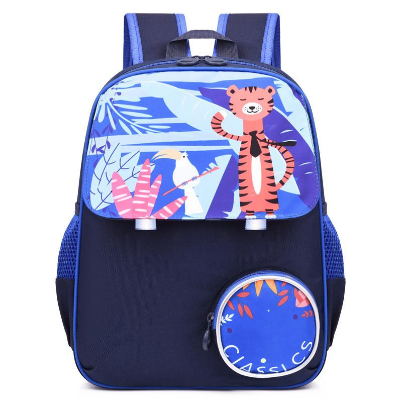 Cute Pink Unicorn School Backpack Lightweight For Kindergarten And Primary Students