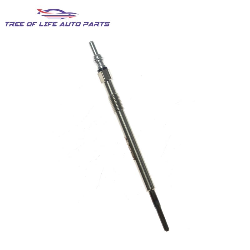 7V Glow Plug Set of 4 For Chevrolet Colorado Express 2500 3500 2.8L LWN Duramax Diesel 2017 2018     55589332