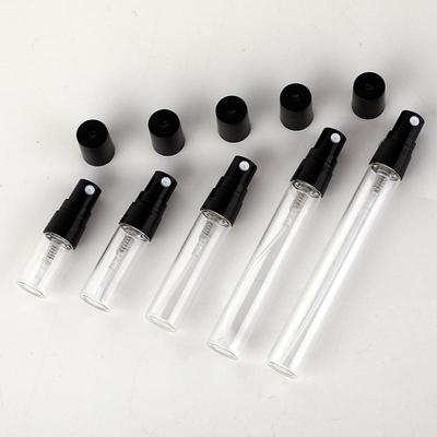 2/3/5/10ML Portable Refillable Glass Perfume Spray Bottle for Travel