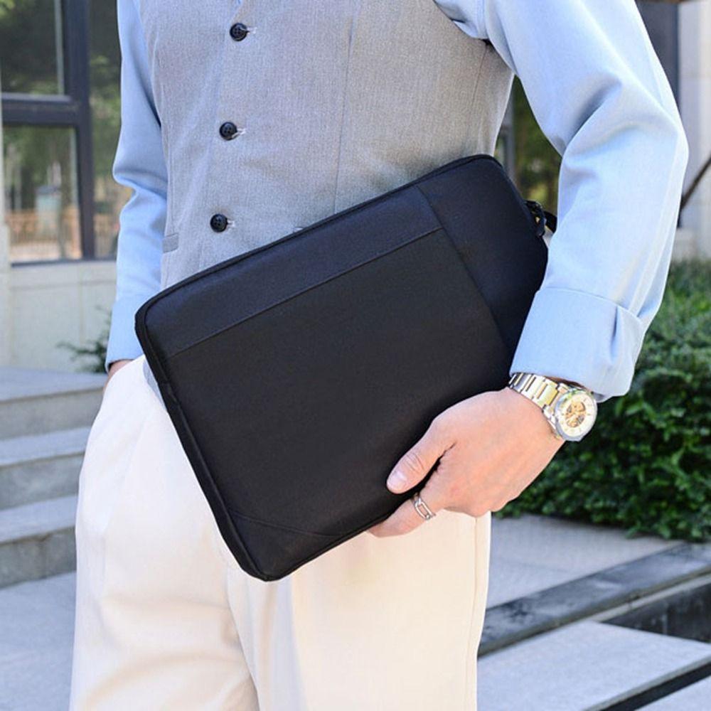 Wateproof Tablet Sleeve Bag Wear-resistant Laptop Briefcase Durable Laptop Sleeve Bag  Office
