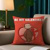 Good Night George The Curious Monkey Pillow Case Short Plush Print Cushion Cover Square Throw Pillow Covers Sofa Home Decor