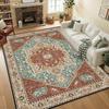 Vintage Bohemian Rug—Non-Slip Rug for Living Room Sofas and Coffee Tables, Bedroom Floor Mat, Home Decor