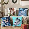Anime Shaman King Pillow Case Ultra Soft Skin Friendly Fabric Cloud Like Comfort & Concealed Zipper