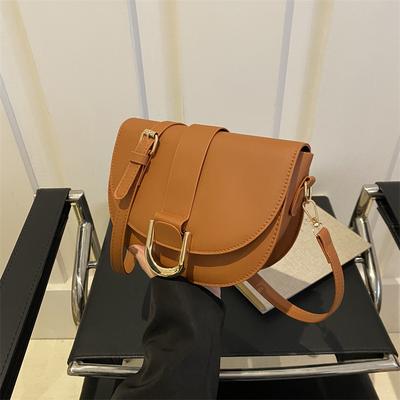 Einfarbige Lässige Frühling Neuer Stil Trendige Modische Lässige Modische Achsel-Umhängetasche