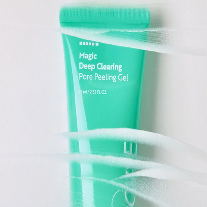 Hanskin Magic Deep Clearing Pore Peeling Gel 75ml X 2