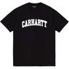 FW24 Letter Pattern Printed Cotton Crew Neck Casual Short Sleeve T-Shirt Men Tops Black I034851-0D2-XX