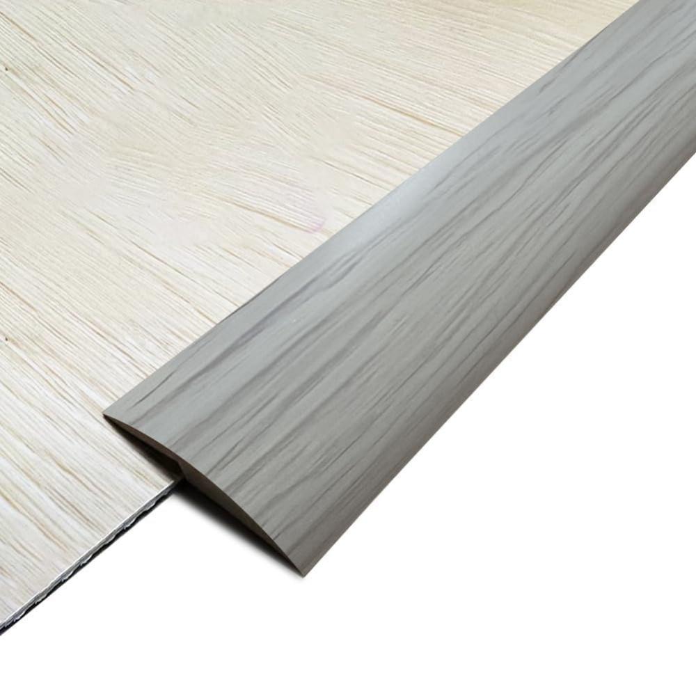 1PC 1M Flexible Floor Transition Strip Wood To Tile Gap Cover Strip Self-Adhesive Threshold Ramp Anti-Slip Floor Edge