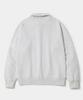 Columbia University Cu Arch Fleece H/Zip Sweatshirts_Light Melange