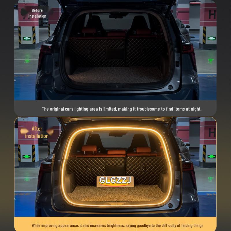1.8m LED Ambient Trunk Light for Changan CS55 PLUS/UNIT
