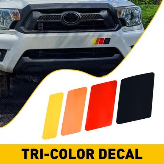 Трехцветная наклейка-декаль Toyota Stripe Для TRD Tacoma 4Runner Tundra/ Tantu Super